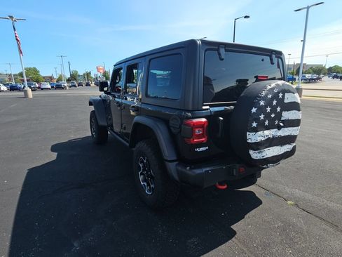 Used 2023 Jeep Wrangler Unlimited Rubicon w/ Steel Bumper Group AWD/4WD image 5