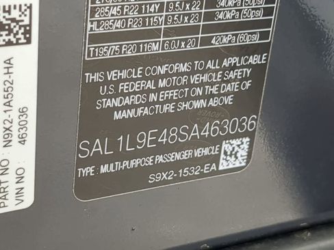 New 2025 Land Rover Range Rover Sport Dynamic SE image 38