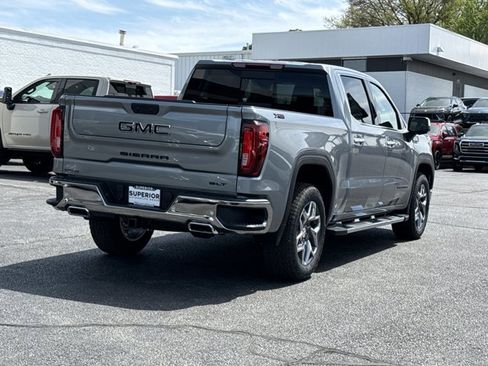 New 2026 GMC Sierra 1500 SLT w/ SLT Premium Plus Package AWD/4WD image 3