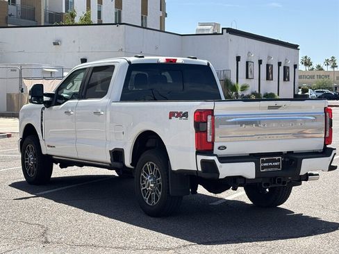 Used 2023 Ford F350 Limited w/ FX4 Off-Road Package AWD/4WD image 7