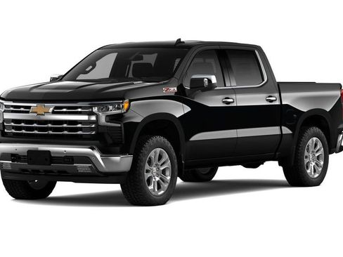 New 2026 Chevrolet Silverado 1500 LTZ AWD/4WD image 1