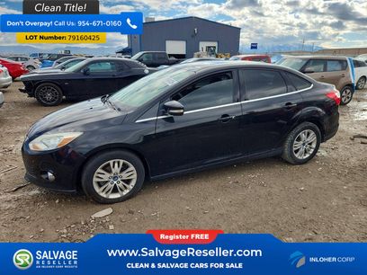 Used 2012 Ford Focus SEL