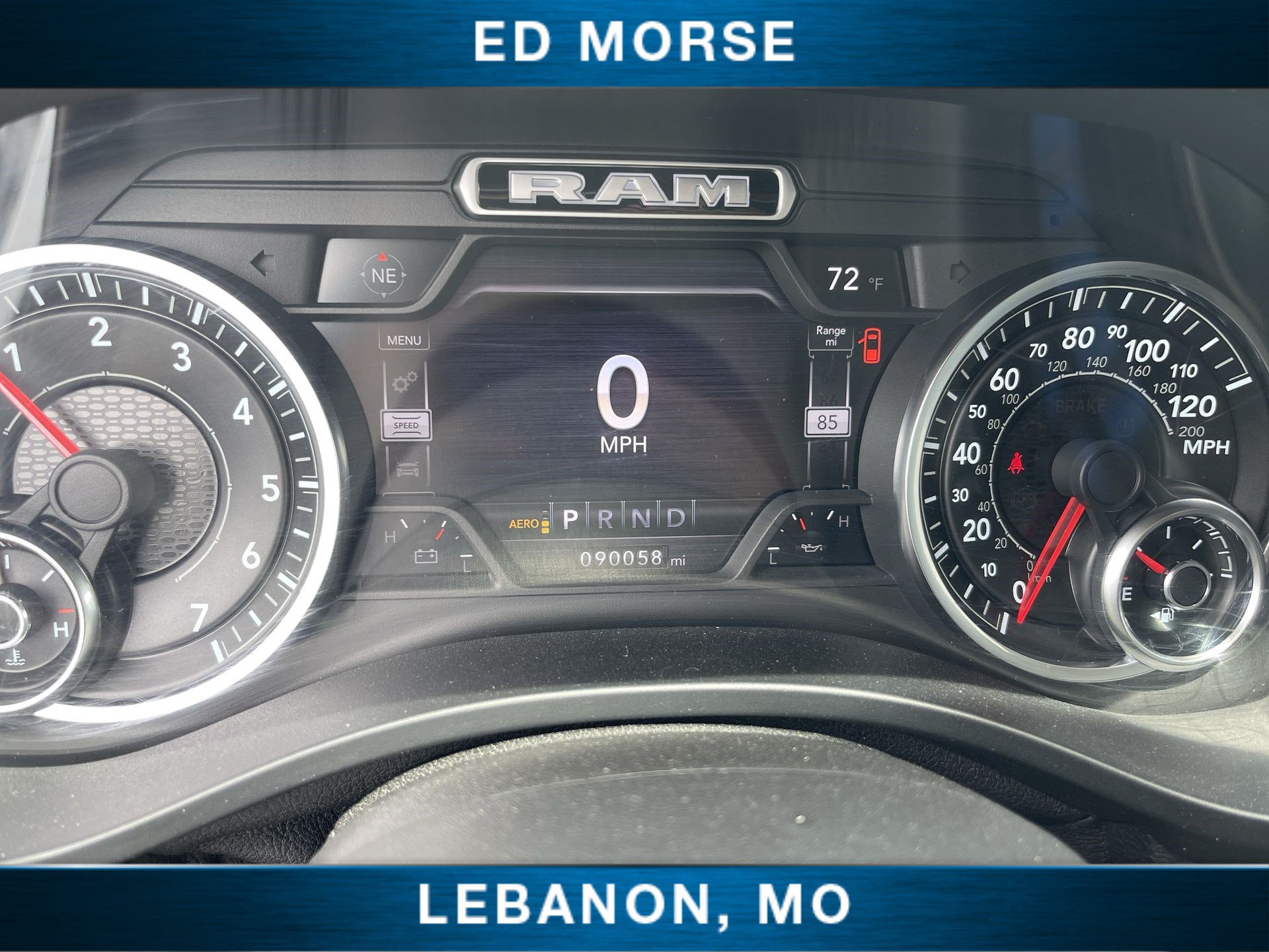 Used 2021 RAM 1500 Laramie AWD/4WD image 12