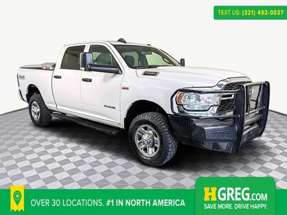 Used 2022 RAM 2500 Tradesman w/ Chrome Appearance Group
