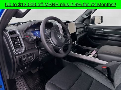 New 2026 RAM 1500 Big Horn AWD/4WD image 11