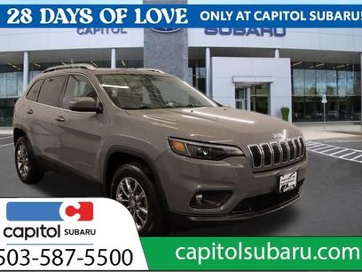 Used 2020 Jeep Cherokee Latitude Plus