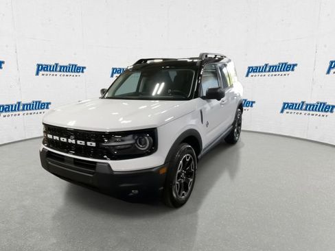 New 2025 Ford Bronco Sport Outer Banks w/ Outer Banks Tech Package+ image 5