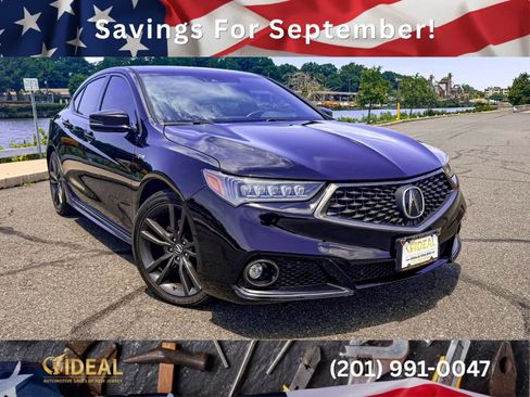 Used 2020 Acura TLX Type S PMC Edition AWD/4WD image 1
