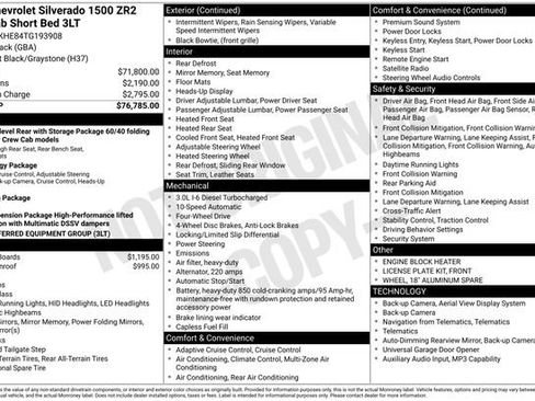 Used 2026 Chevrolet Silverado 1500 ZR2 AWD/4WD image 4