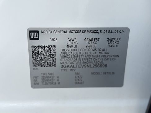 Used 2022 GMC Terrain SLE w/ Driver Convenience Package image 27