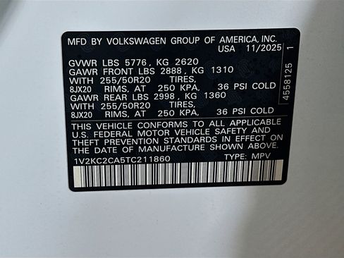 New 2026 Volkswagen Atlas Cross Sport SE image 30