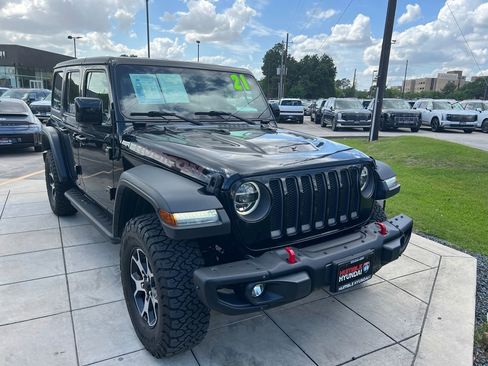 Used 2021 Jeep Wrangler Unlimited Rubicon w/ Steel Bumper Group AWD/4WD image 6