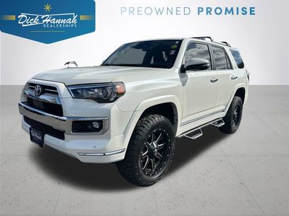 Used 2021 Toyota 4Runner Limited