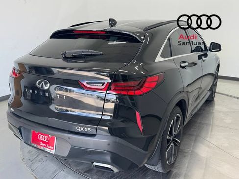 Used 2022 INFINITI QX55 Luxe w/ Cargo Package AWD/4WD image 38