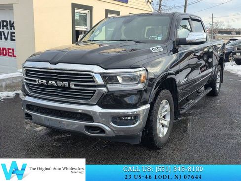 Used 2019 RAM 1500 Laramie image 3