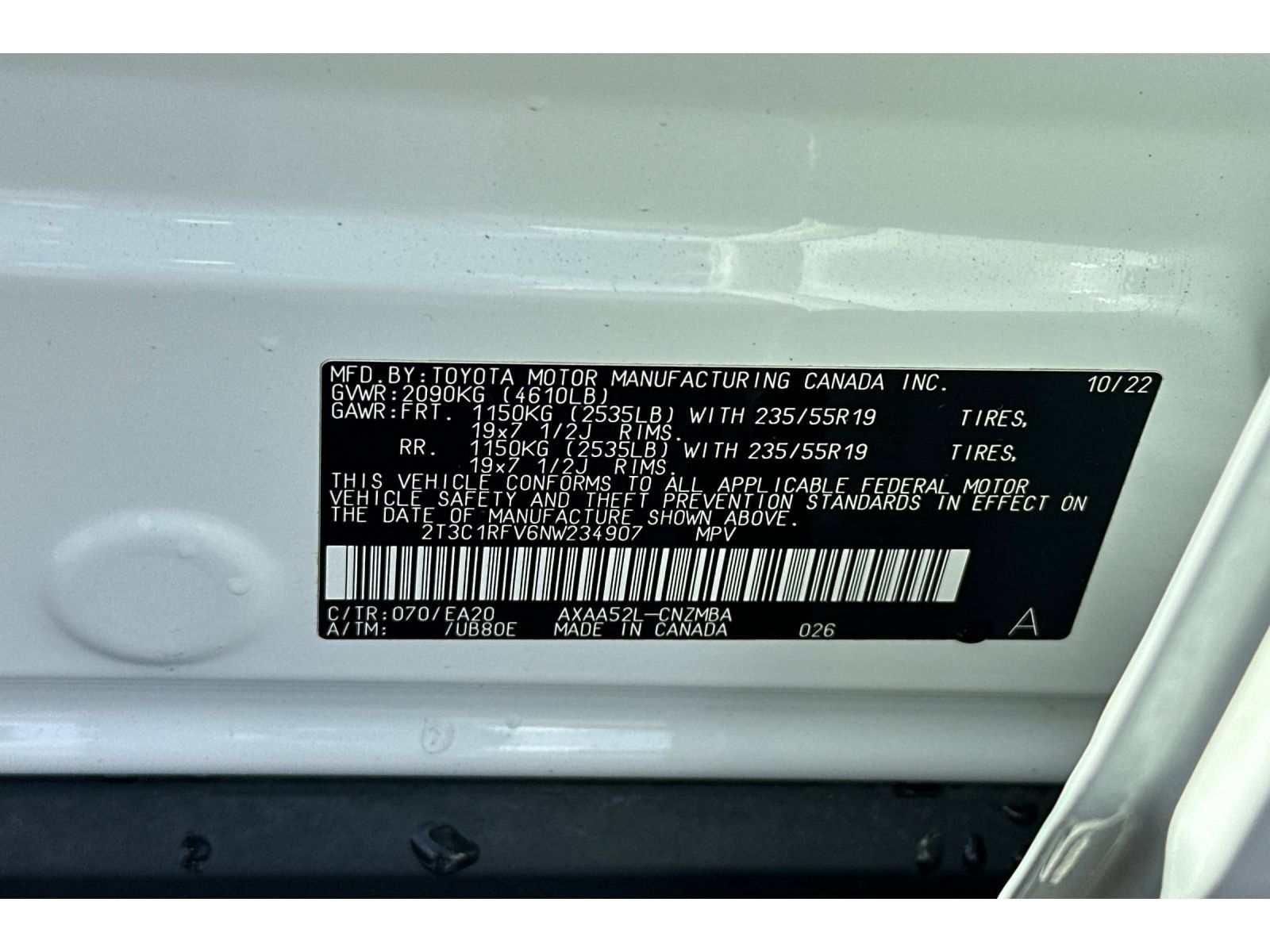 Used 2022 Toyota RAV4 XLE Premium FWD image 34