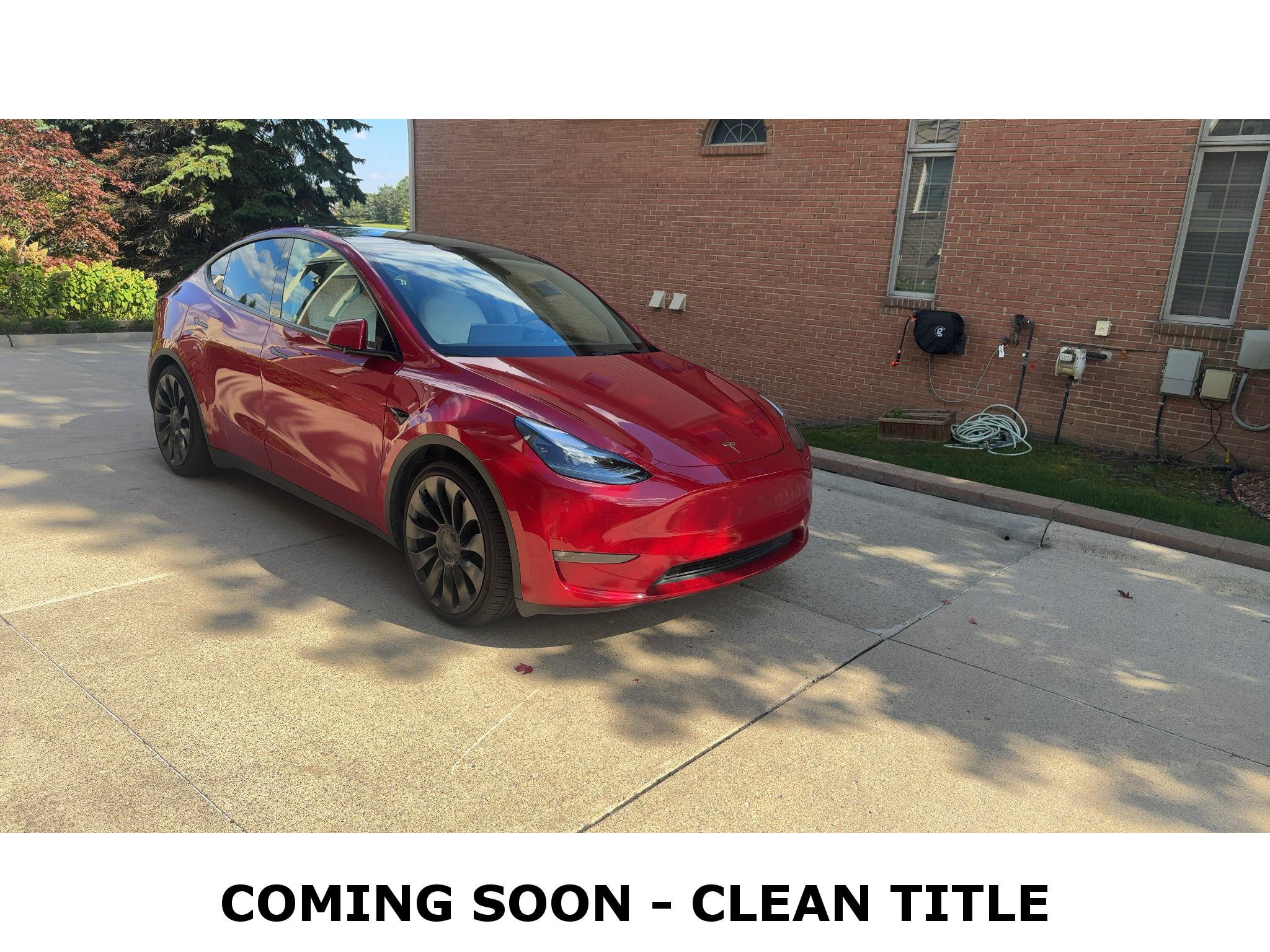 Used 2023 Tesla Model Y Performance AWD/4WD image 1
