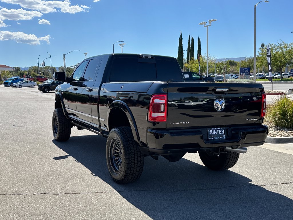 Used 2021 RAM 3500 Limited AWD/4WD image 3