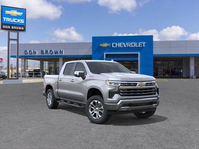 New 2026 Chevrolet Silverado 1500 LTZ