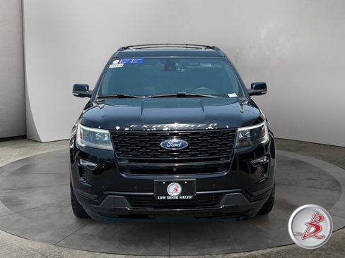 Used 2018 Ford Explorer Sport w/ Equipment Group 401A AWD/4WD image 2