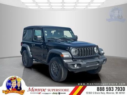 Certified 2025 Jeep Wrangler Sport