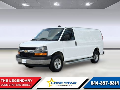 Certified 2024 Chevrolet Express 2500 w/ Driver Convenience Package RWD image 1