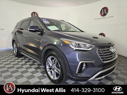 Used 2017 Hyundai Santa Fe Limited