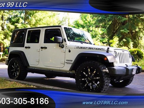 Used 2015 Jeep Wrangler Unlimited Sport w/ Quick Order Package 24S AWD/4WD image 7