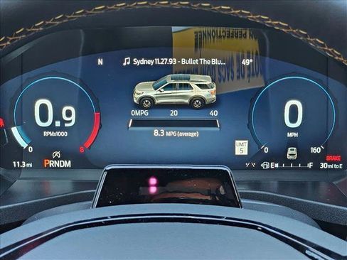 New 2026 Ford Explorer Tremor w/ Tremor Convenience Package image 11