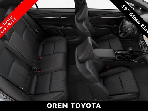 New 2026 Toyota Camry XSE FWD image 22