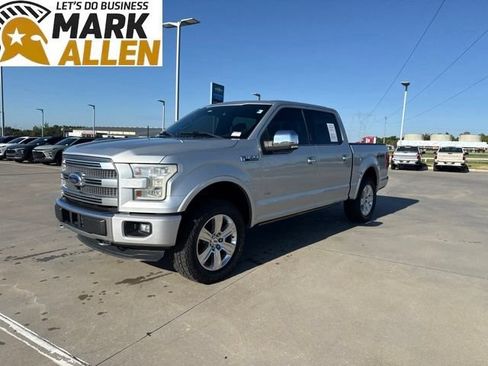 Used 2015 Ford F150 Platinum w/ Equipment Group 701A Luxury AWD/4WD image 2