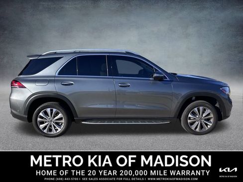 Used 2022 Mercedes-Benz GLE 350 4MATIC image 4