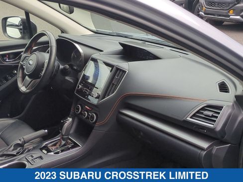 Certified 2023 Subaru Crosstrek 2.5i Limited w/ Moonroof Package AWD/4WD image 35