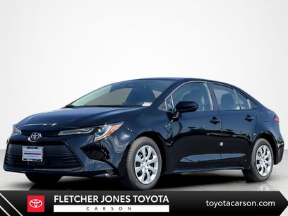 New 2025 Toyota Corolla LE