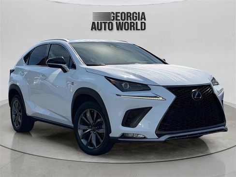 Used 2021 Lexus NX 300 F Sport w/ F Sport Premium Package FWD image 7