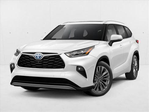 Used 2023 Toyota Highlander Platinum image 1