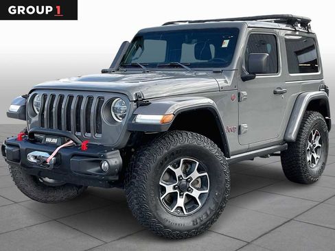Used 2019 Jeep Wrangler Rubicon image 1