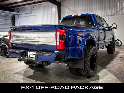 Used 2026 Ford F350 Platinum w/ Platinum Plus Package AWD/4WD image 4