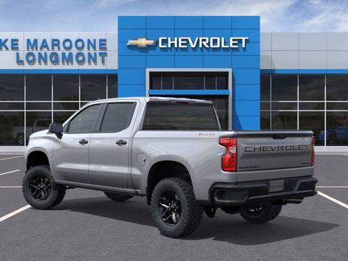 New 2026 Chevrolet Silverado 1500 Custom Trail Boss w/ Dark Appearance Package AWD/4WD image 3