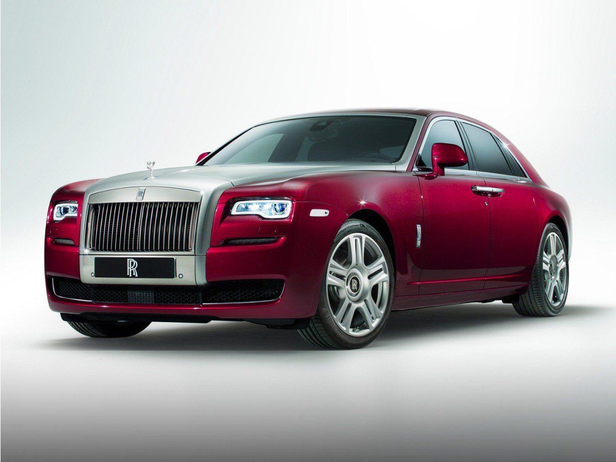 Used 2015 Rolls-Royce Ghost RWD image 1
