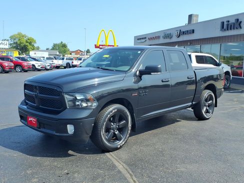 Used 2018 RAM 1500 Big Horn AWD/4WD image 8