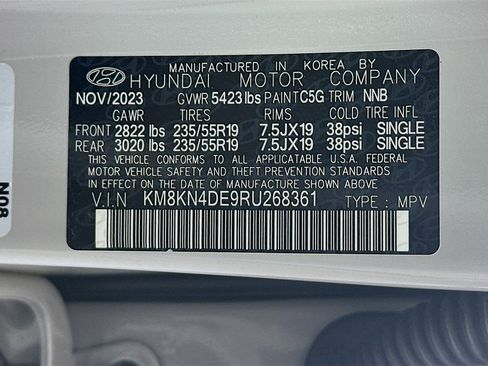 Used 2024 Hyundai Ioniq 5 SEL RWD image 12