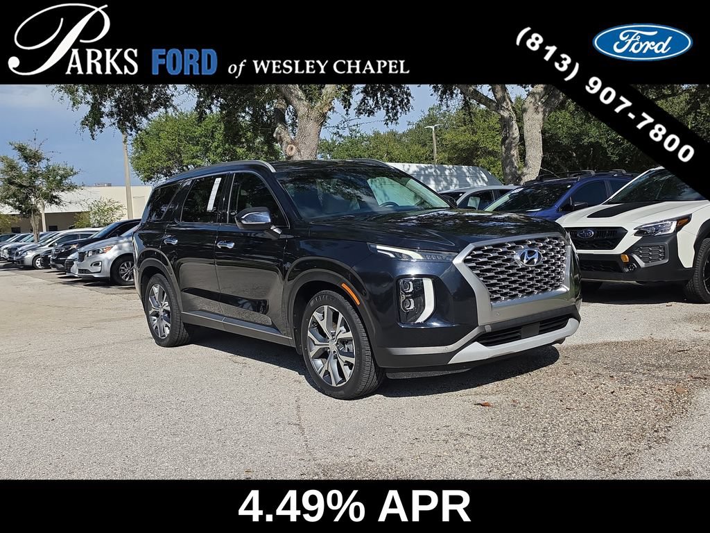 Used 2021 Hyundai Palisade SEL w/ Premium Package FWD image 1