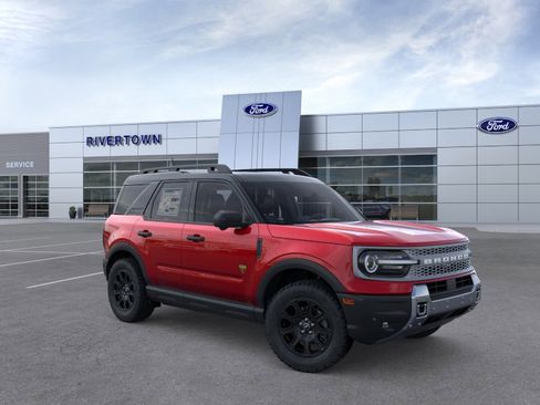 New 2026 Ford Bronco Sport Badlands w/ Badlands Tech Package AWD/4WD image 31