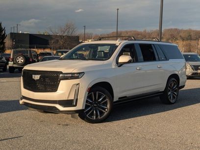 Used 2021 Cadillac Escalade ESV Sport Platinum w/ Heavy-Duty Trailer Package