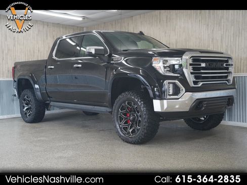 Used 2020 GMC Sierra 1500 SLT w/ SLT Premium Plus Package AWD/4WD image 1