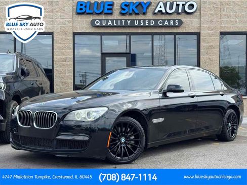 Used 2015 BMW 740Li RWD image 1