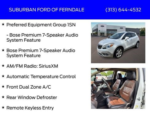 Used 2015 Buick Encore Premium FWD image 9