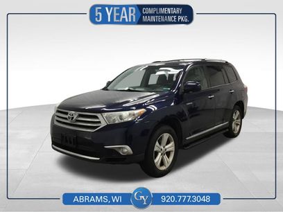 Used 2012 Toyota Highlander Limited w/ Tow Pkg