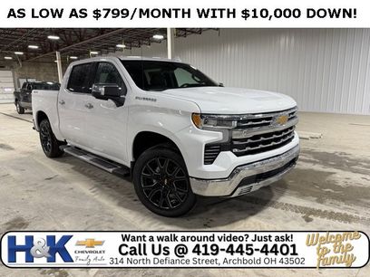 New 2025 Chevrolet Silverado 1500 LTZ w/ Technology Package